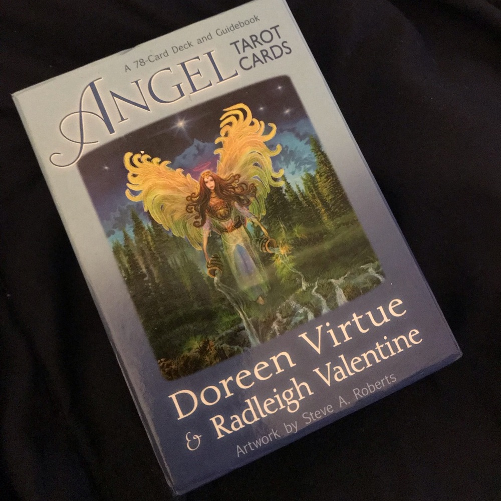 Doreen virtue angel tarot cards